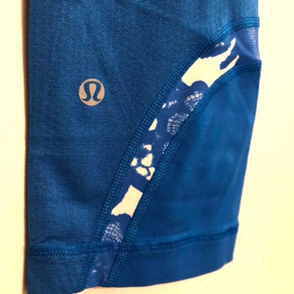 πHPπ Lululemon Leggings - Cropped Floral - Picture 4 of 7